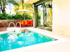 Ferienhaus mit Privatpool für 6 Personen ca 115 qm in Puerto d'Alcdia, Mallorca Nordküste von Mallorca